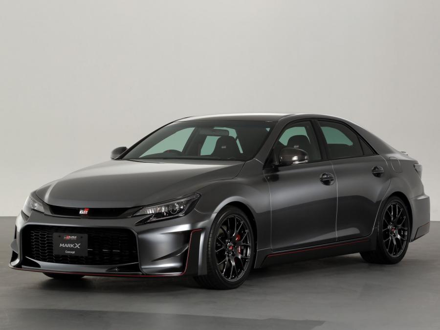 Toyota Mark X Concept by GRMN '2014